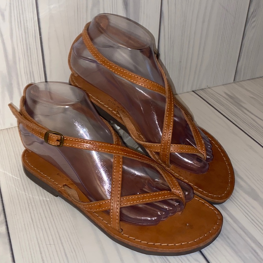 Le Sac Sandals made in Greece